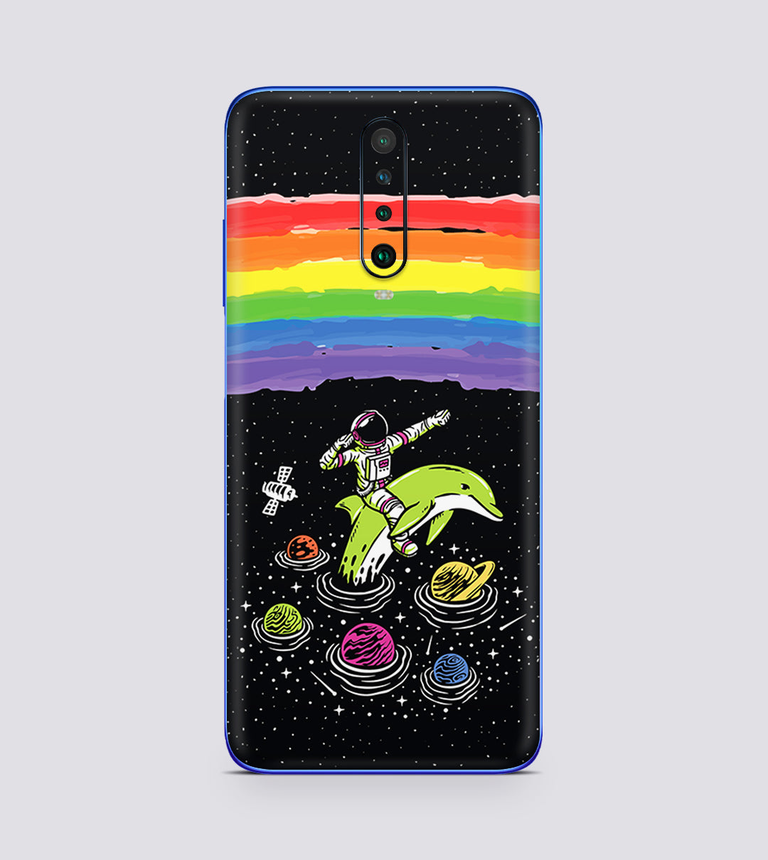 Poco X2 Astro Rainbow