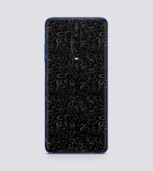 Poco X2 Black Fluid