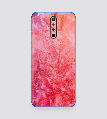 Poco X2 Cranberry Abstract