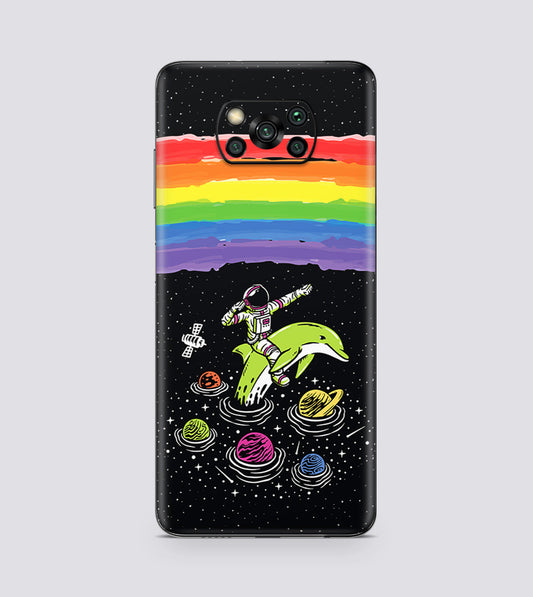 Poco X3 Astro Rainbow