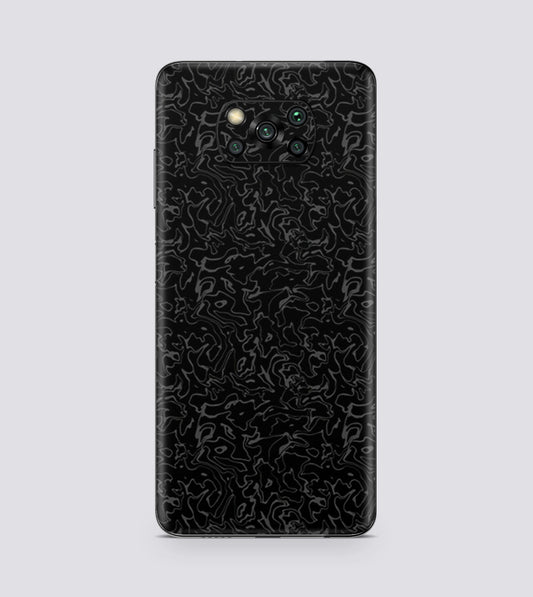 Poco X3 Black Fluid