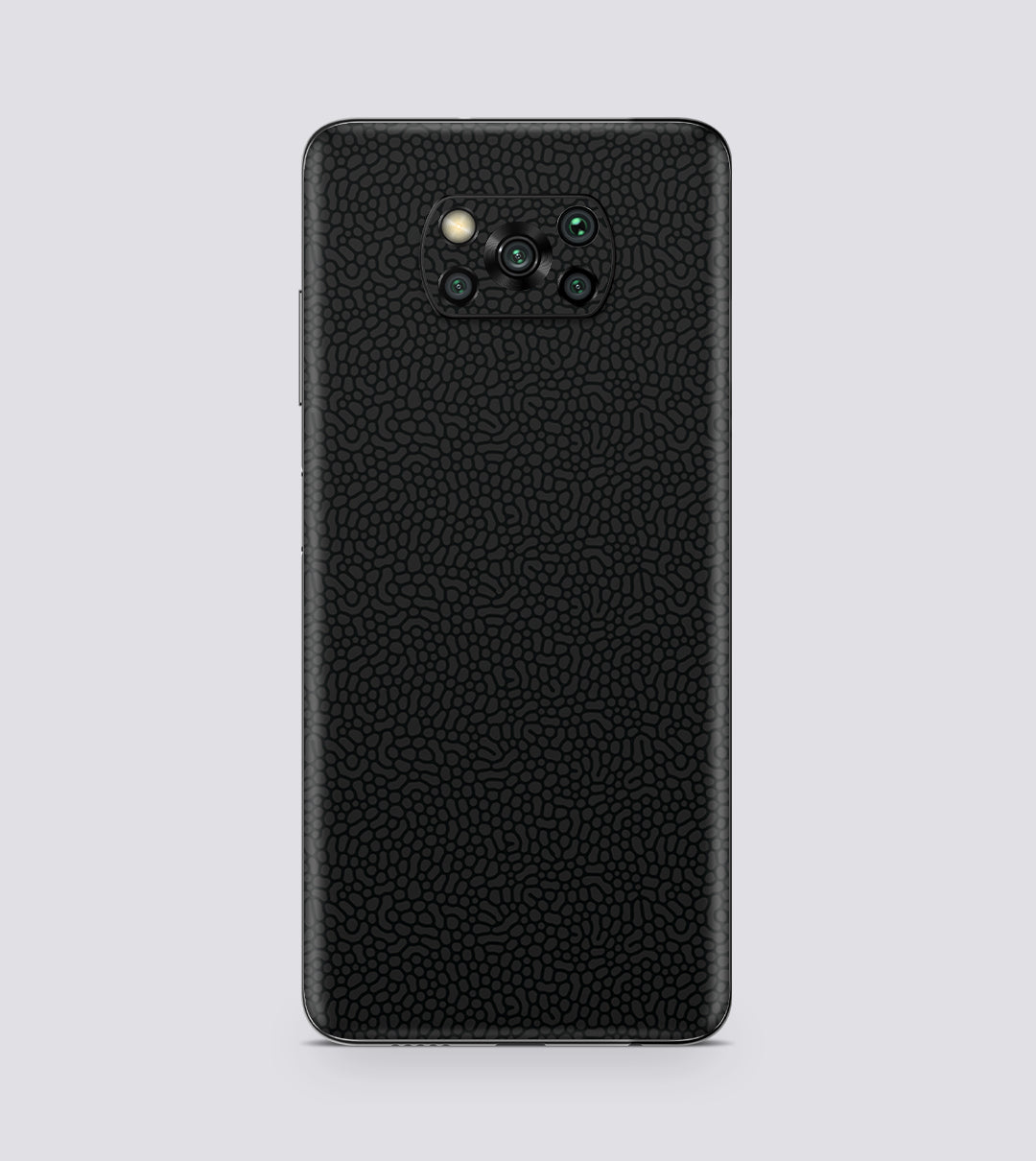 Poco X3 Black Leather