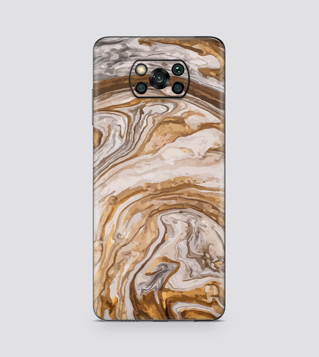 Poco X3 Golden Swirl