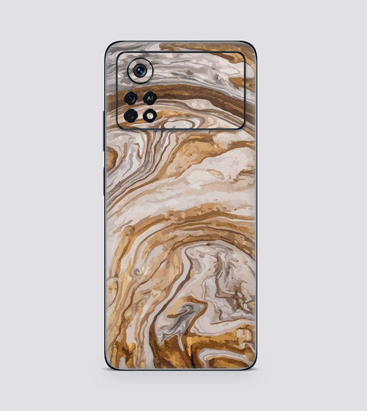 Poco X4 Pro 5G Golden Swirl