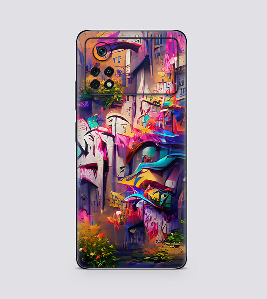 Poco X4 Pro 5G Grafitti