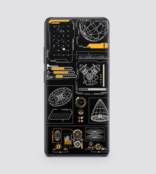 Poco X4 Pro 5G Space Blueprint