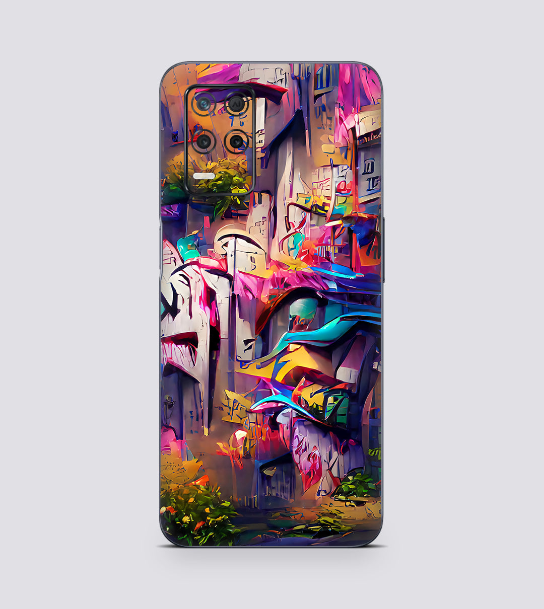 Realme 8 5G Grafitti