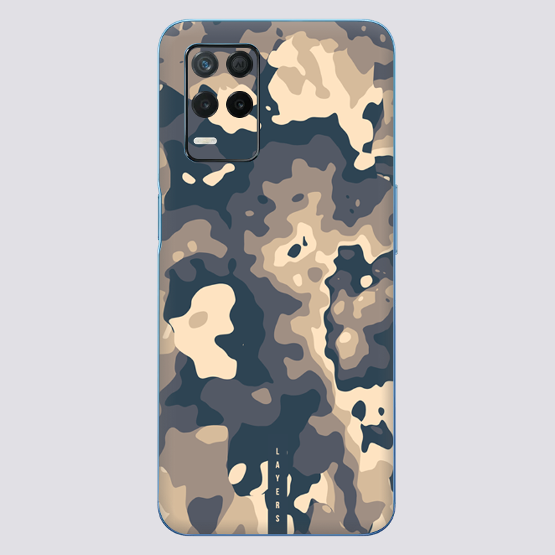 realme 8 Beige Camo