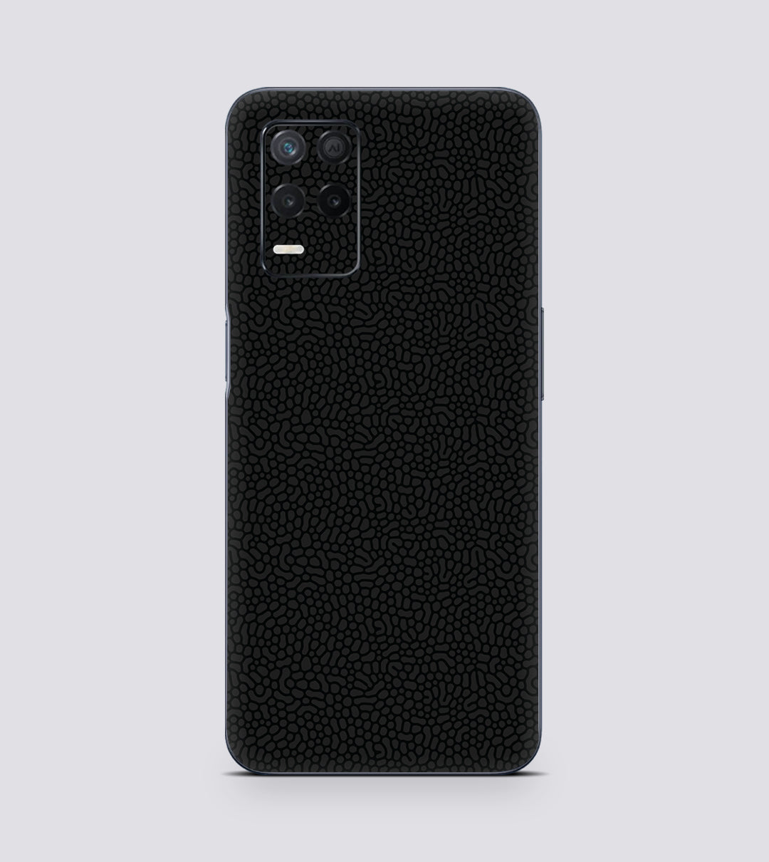 Realme 8 Black Leather