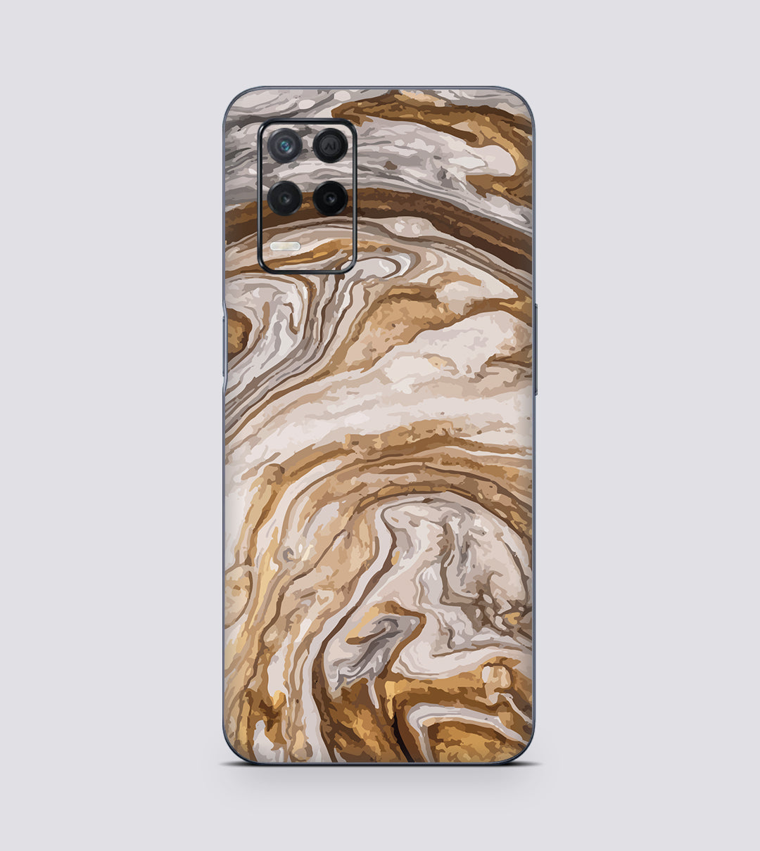 Realme 8 Golden Swirl