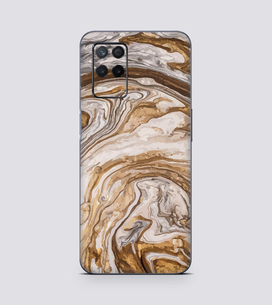 Realme 8 Golden Swirl