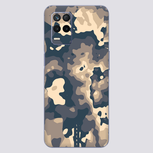 realme 8S Beige Camo