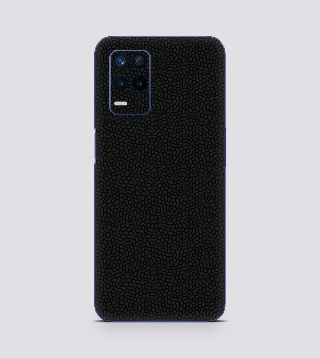 Realme 8S Black Leather