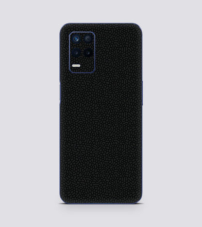 Realme 8S Black Leather