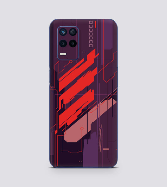 Realme 8S Hellgate Red