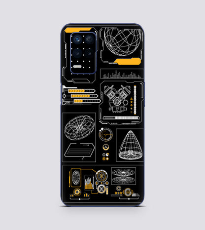 Realme 8S Space Blueprint