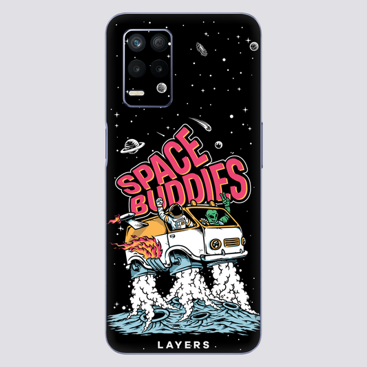 realme 8S Space Buddies