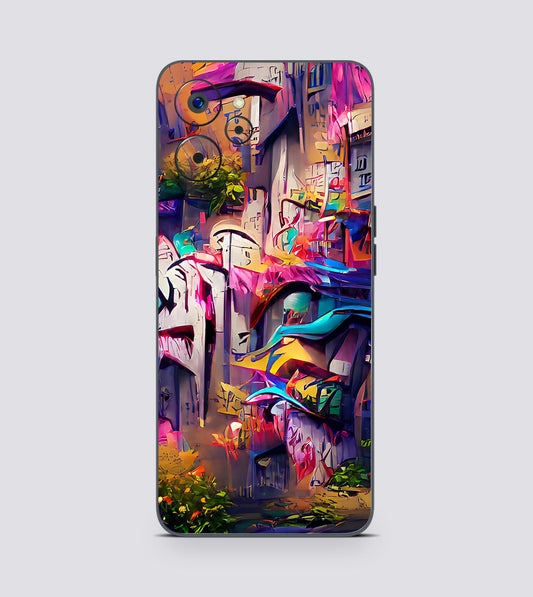 Realme 9I Grafitti