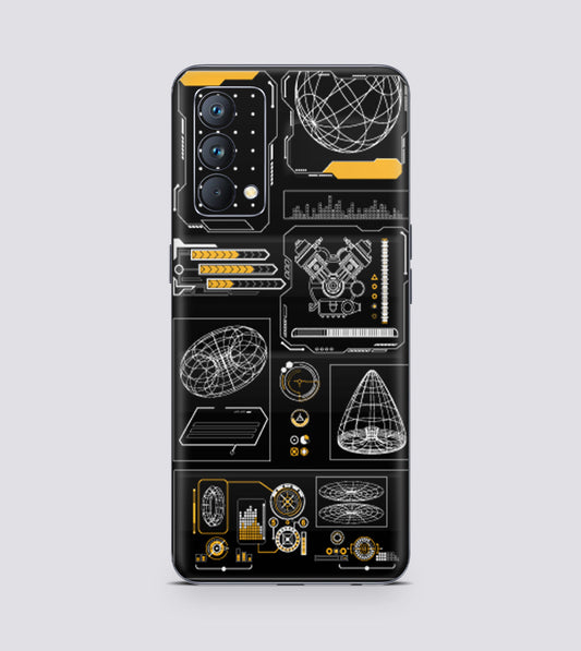 realme GT Master Edition Space Blueprint