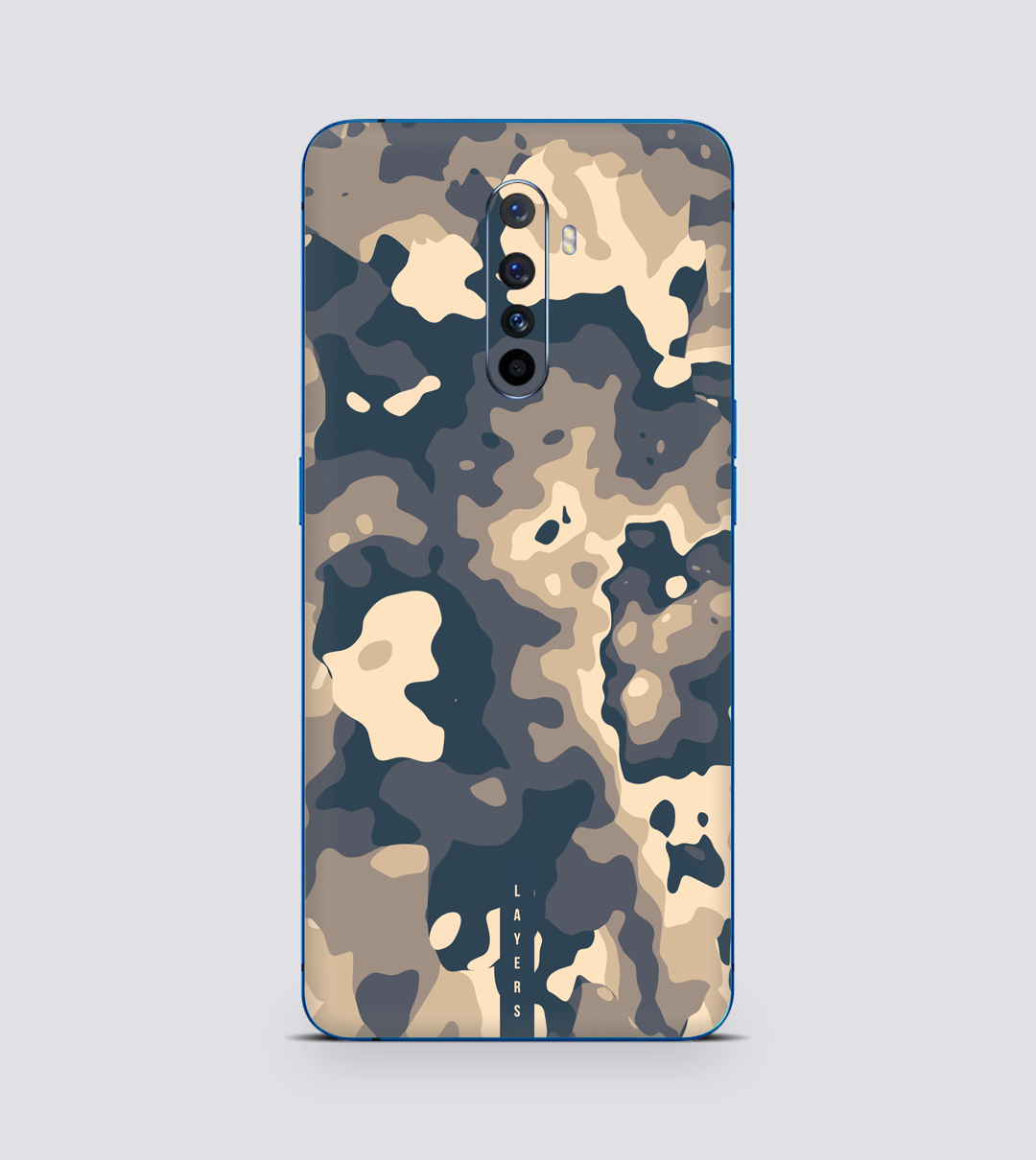 realme X2 Pro Beige Camo