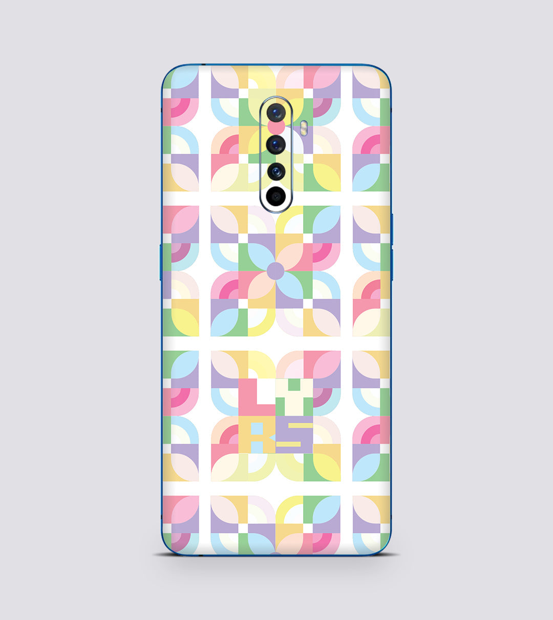 realme X2 Pro Pastel Petals