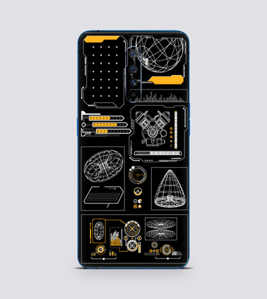 Realme X2 Pro Space Blueprint