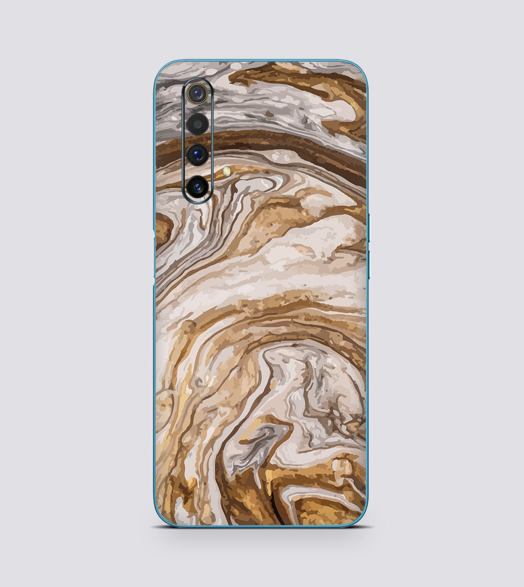 Realme X3 Golden Swirl