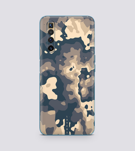 realme X3 Super Zoom Beige Camo