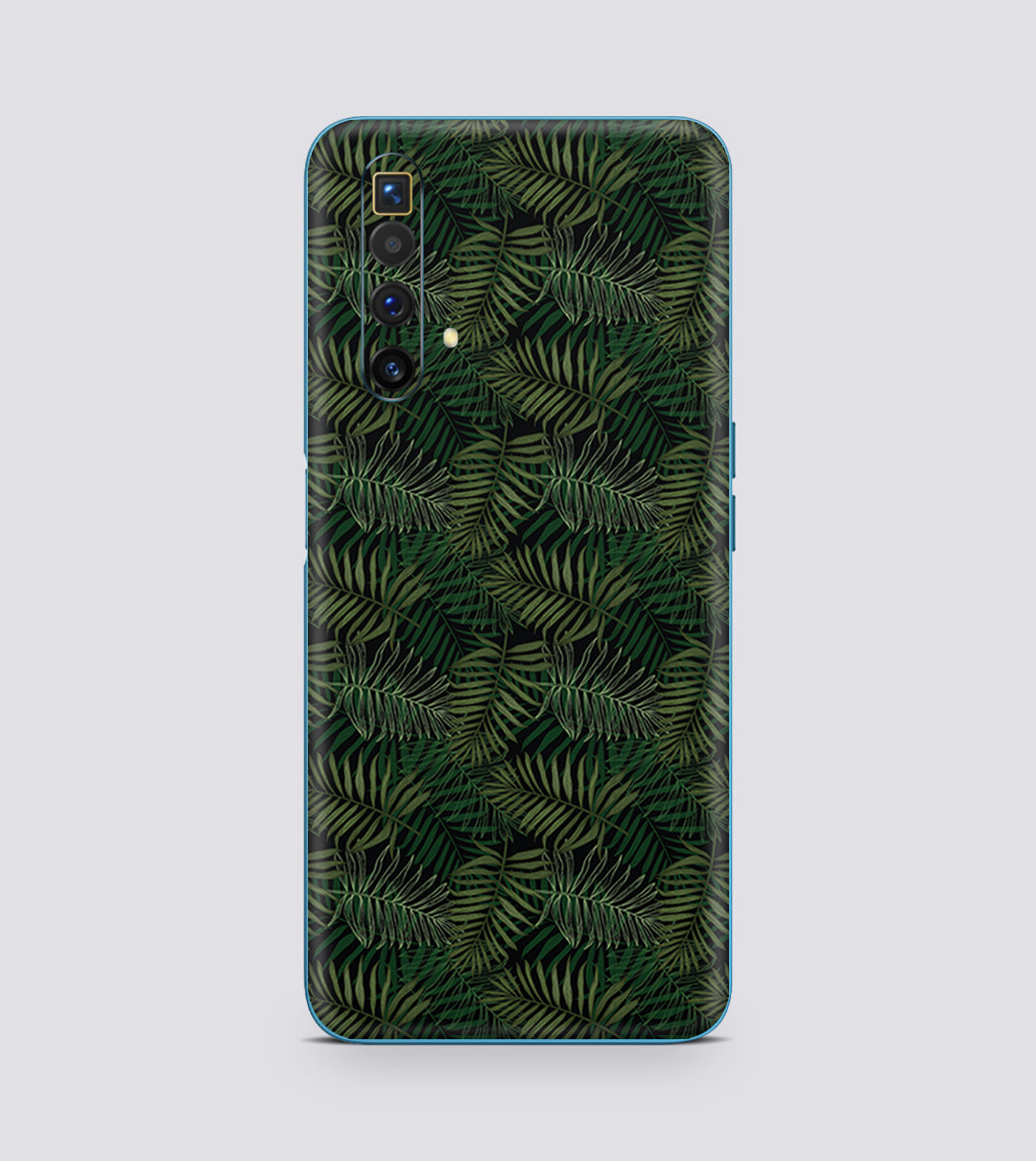 Realme X3 Superzoom Green Botanical