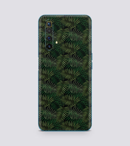 Realme X3 Superzoom Green Botanical