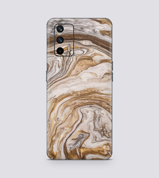 Realme X7 Max Golden Swirl