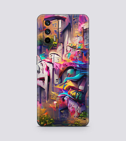 Realme X7 Max Grafitti