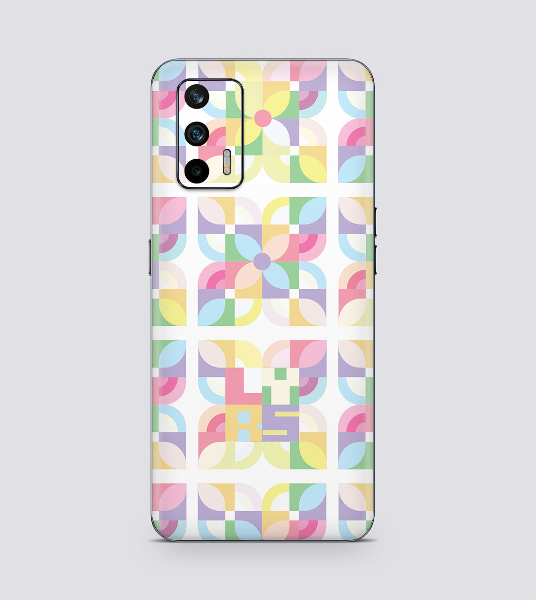 realme X7 Max Pastel Petals