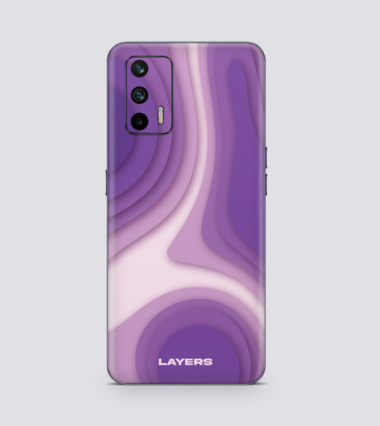 realme X7 Max Purple River