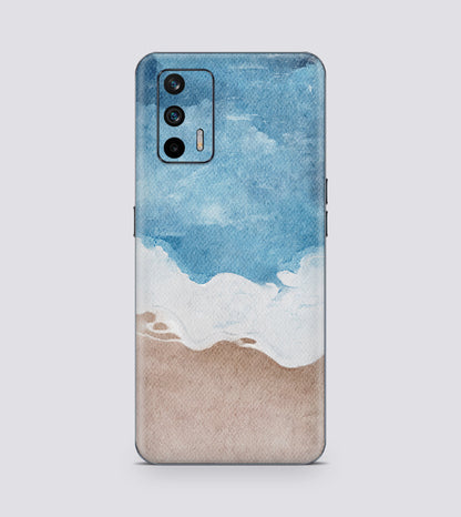 Realme X7 Max Sea Dune