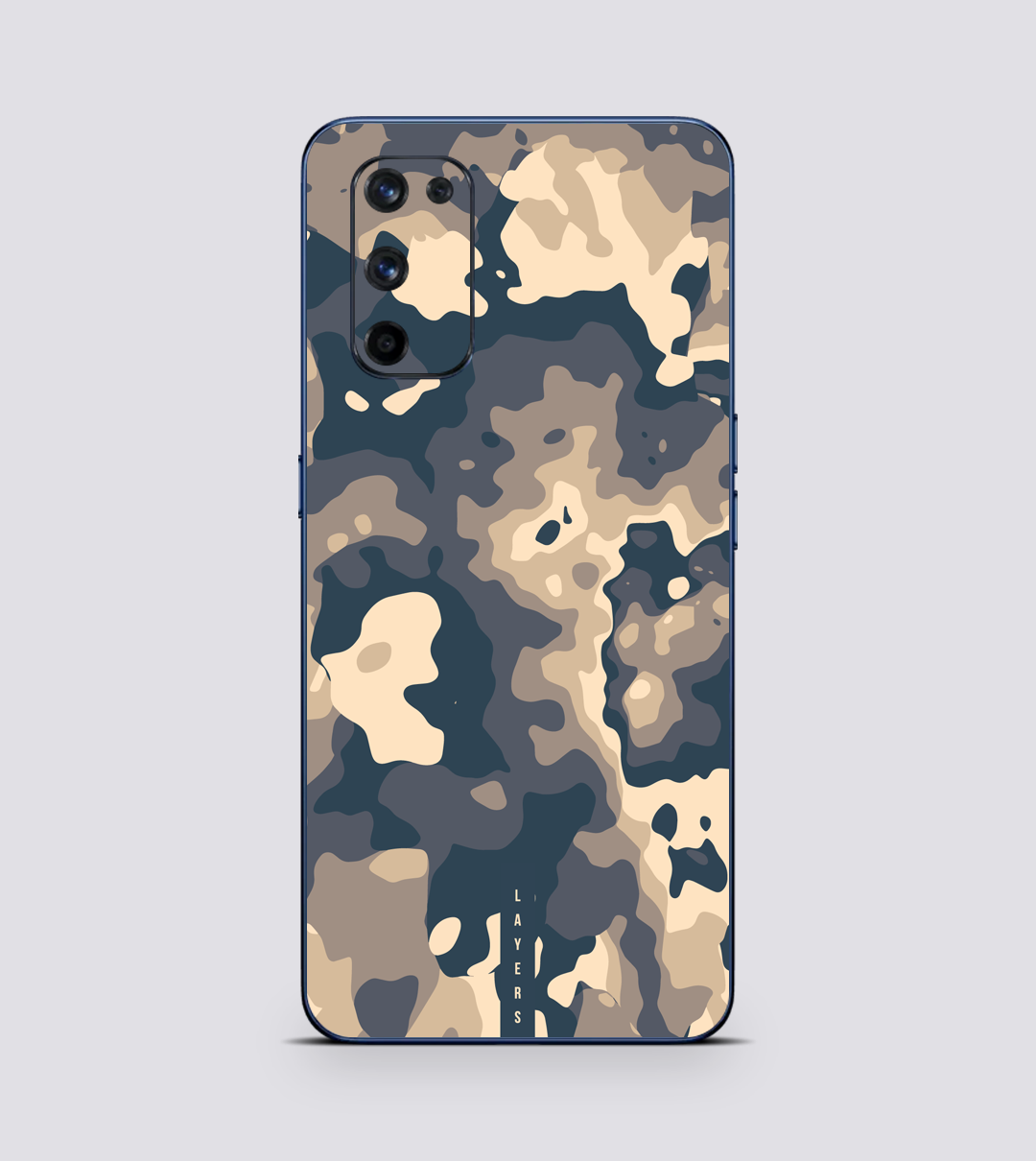 realme X7 Pro Beige Camo