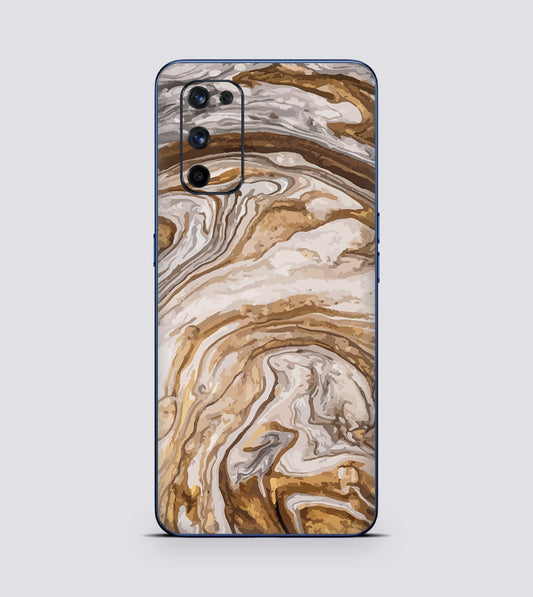 Realme X7 Pro Golden Swirl