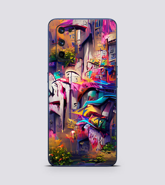 Realme X7 Pro Grafitti