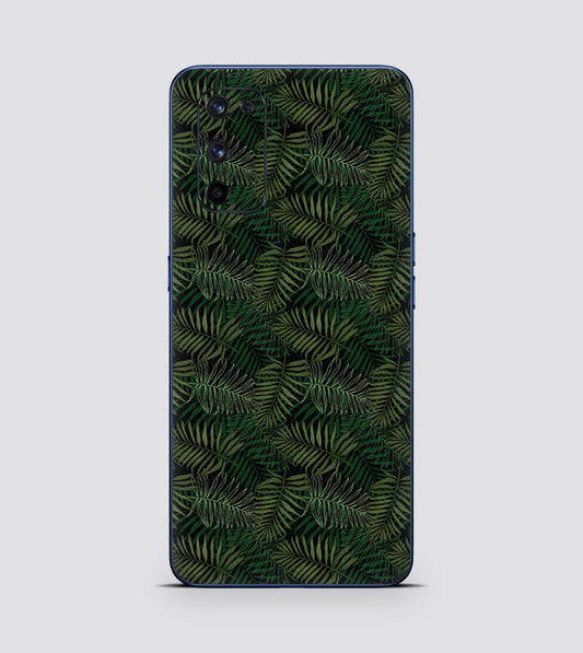 Realme X7 Pro Green Botanical