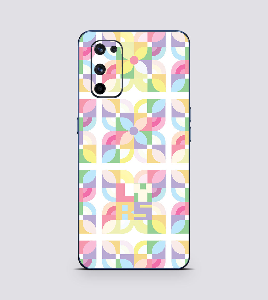 realme X7 Pro Pastel Petals