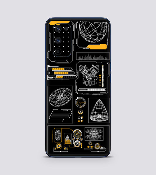 Realme X7 Pro Space Blueprint