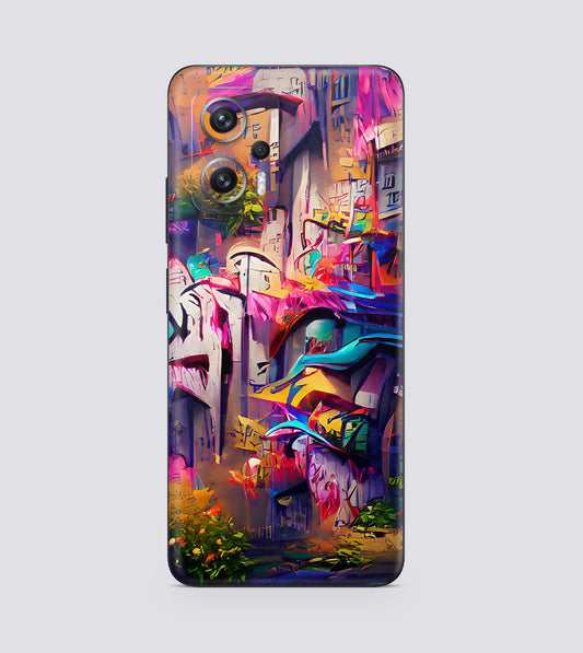 Redmi K50i Grafitti