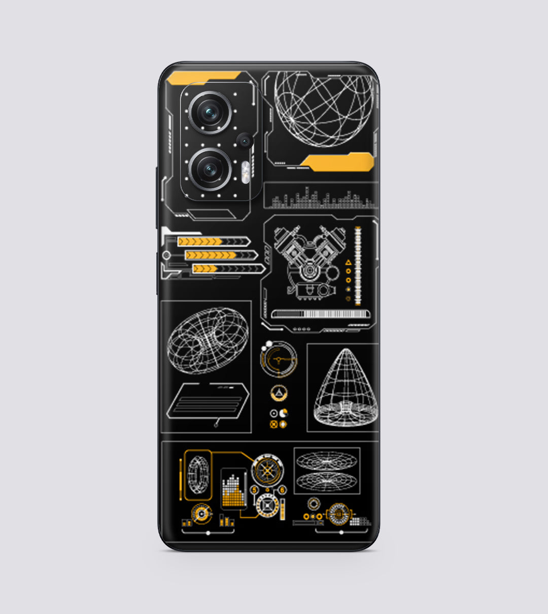 Redmi K50i Space Blueprint