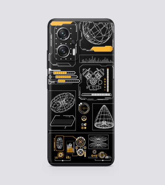 Redmi K50i Space Blueprint