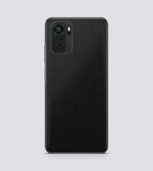 Redmi Note 10 Black Leather