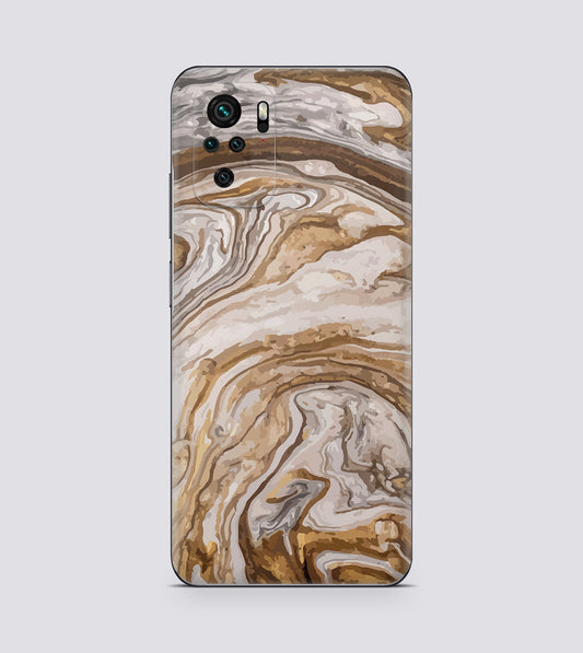 Redmi Note 10 Golden Swirl