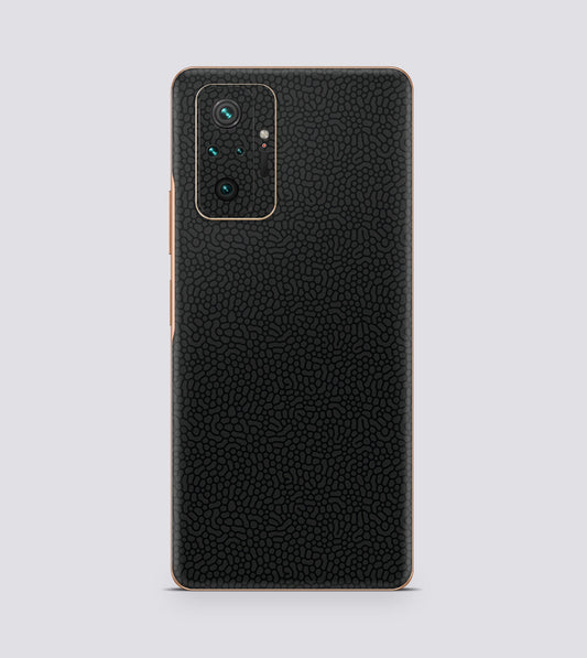 Redmi Note 10 Pro Max Black Leather