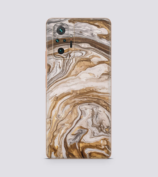 Redmi Note 10 Pro Max Golden Swirl