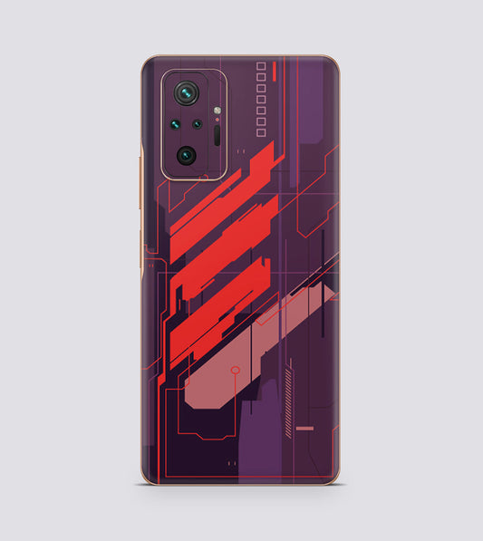 Redmi Note 10 Pro Max Hellgate Red