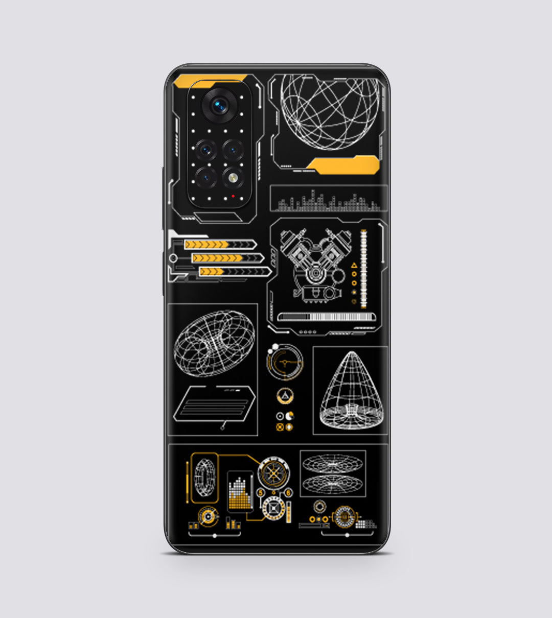 Redmi Note 11 Space Blueprint